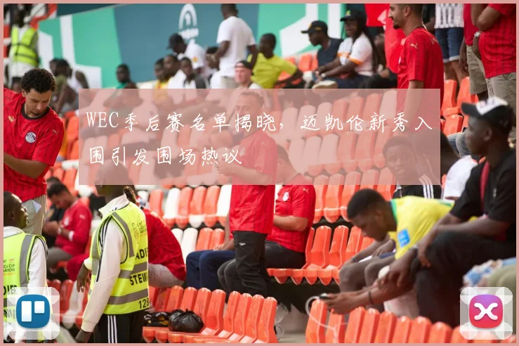 WEC季后赛名单揭晓，迈凯伦新秀入围引发围场热议