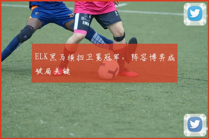 ELK黑马横扫卫冕冠军，阵容博弈成破局关键